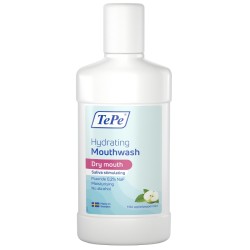 Tepe Hydrating Collutorio Stimolatore Saliva Mela/menta Piperita 500 Ml