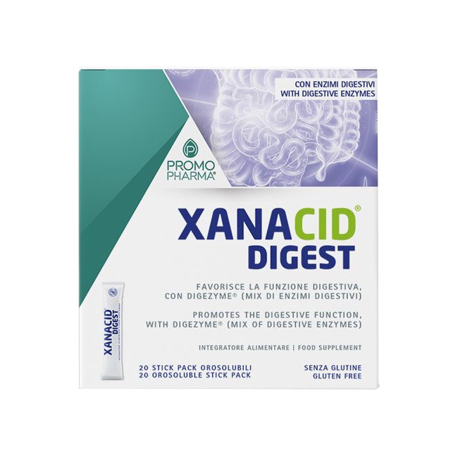 Xanacid Digest 20 Stick