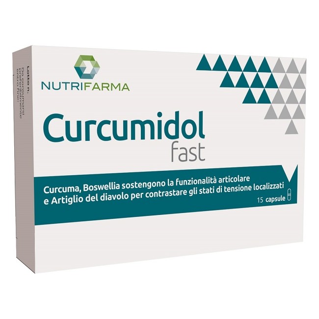 Curcumidol Fast 15 Capsule Curcumidol Fast 15 Capsule