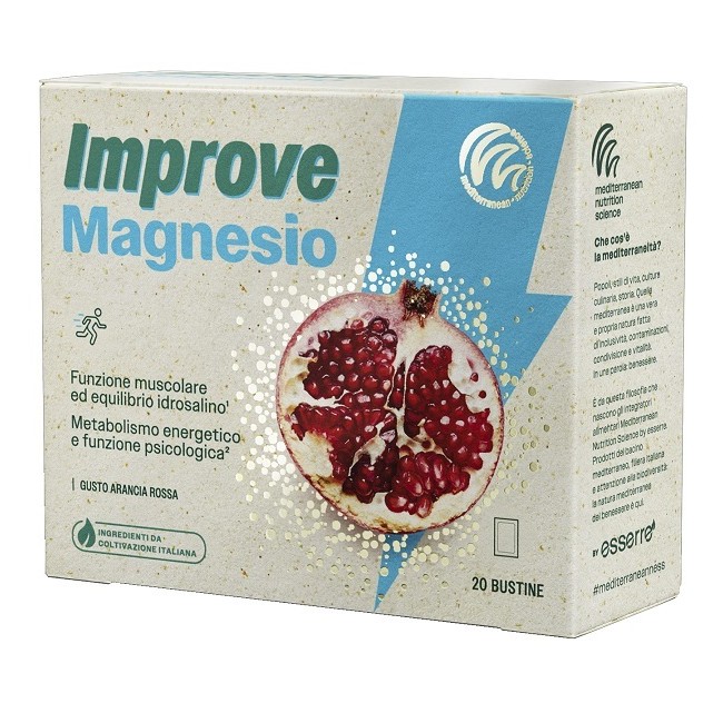 Improve Magnesio 20 Bustine Improve Magnesio 20 Bustine