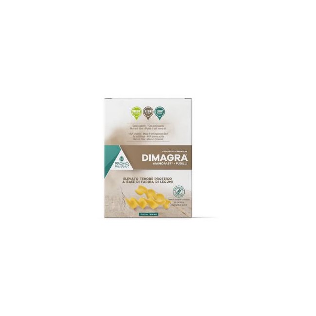 Dimagra Fusilli Proteici 160 G Dimagra Fusilli Proteici 160 G