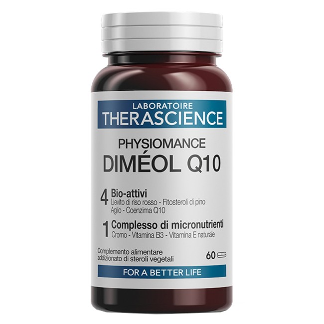 Physiomance Dimeol Q10 60 Compresse