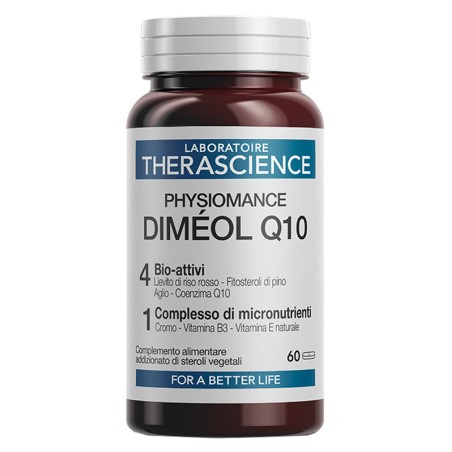 Physiomance Dimeol Q10 60 Compresse
