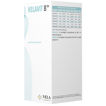 Velavit B 200 Ml Velavit B 200 Ml