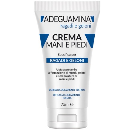 Adeguamina Ragadi Geloni Crema Mani E Piedi 75 Ml Adeguamina Ragadi Geloni Crema Mani E Piedi 75 Ml