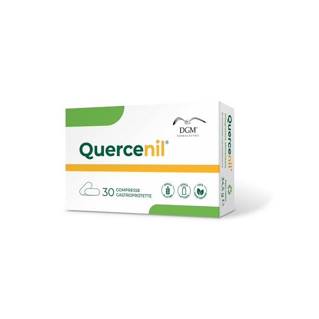 Quercenil 30 Compresse Gastroprotette Quercenil 30 Compresse Gastroprotette