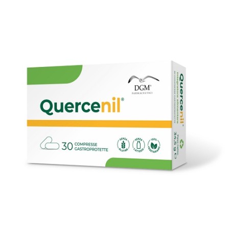 Quercenil 30 Compresse Gastroprotette Quercenil 30 Compresse Gastroprotette