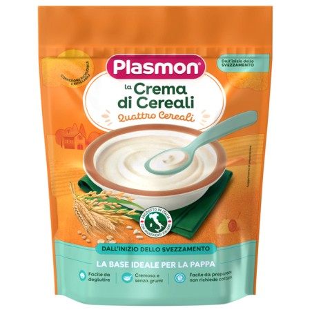 Plasmon Cereali Crema Ai 4 Cereali 200 G Plasmon Cereali Crema Ai 4 Cereali 200 G