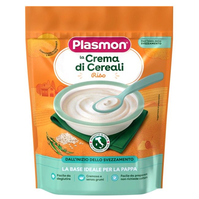 Plasmon Cereali Crema Di Riso 200 G Plasmon Cereali Crema Di Riso 200 G