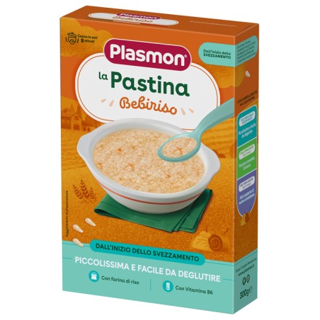 Plasmon Pasta Bebiriso 300 G Plasmon Pasta Bebiriso 300 G