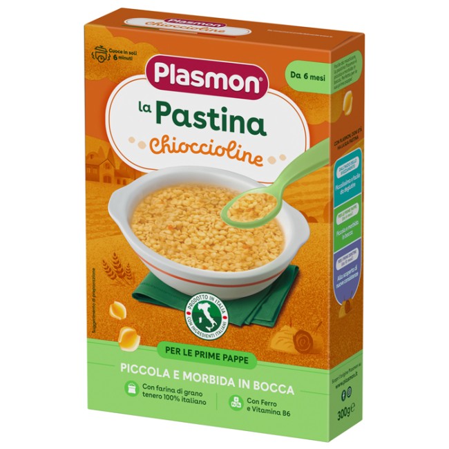 Plasmon Pasta Chioccioline 300 G Plasmon Pasta Chioccioline 300 G