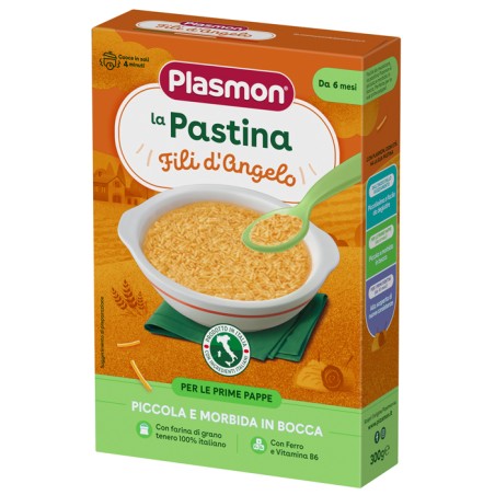 Plasmon Pasta Fili D'angelo 300 G Plasmon Pasta Fili D'angelo 300 G
