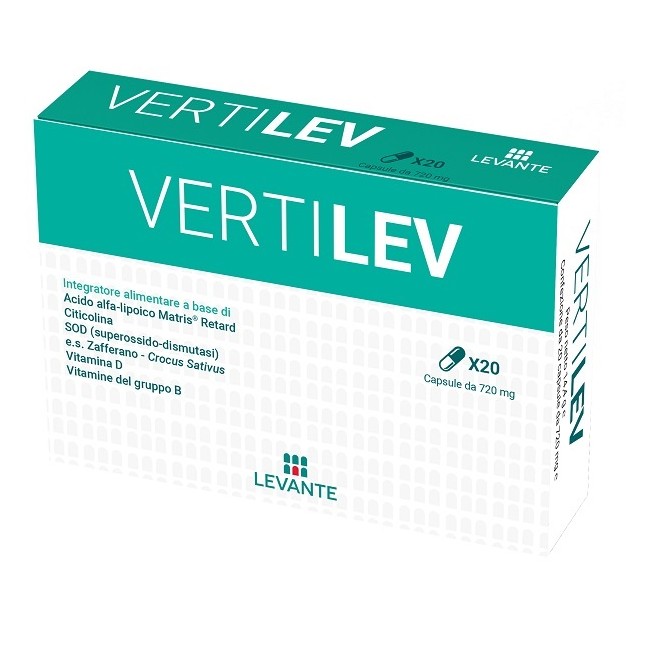 Vertilev 20 Compresse