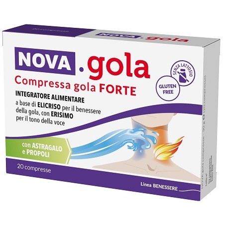 Nova Gola Forte 20 Compresse Nova Gola Forte 20 Compresse