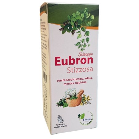 Eubron Stizzosa Sciroppo 150 Ml Eubron Stizzosa Sciroppo 150 Ml