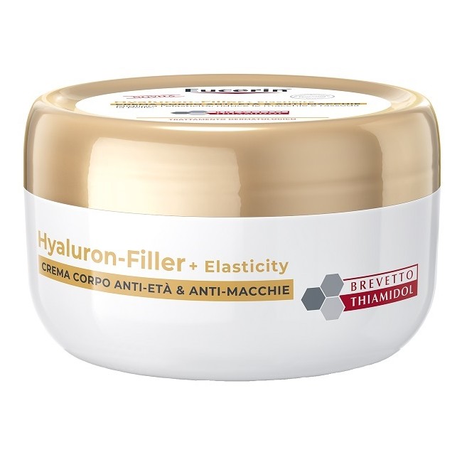 Eucerin Hyaluron Filler + Elasticity Crema Corpo Anti Eta' & Anti Macchia 200 Ml Eucerin Hyaluron Filler + Elasticity Crema Corpo Anti Eta' & Anti Macchia 200 Ml