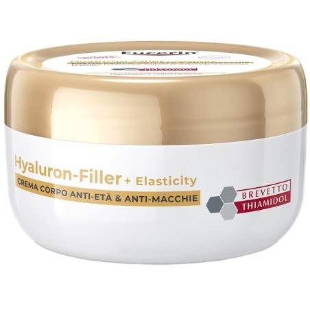 Eucerin Hyaluron Filler + Elasticity Crema Corpo Anti Eta' & Anti Macchia 200 Ml Eucerin Hyaluron Filler + Elasticity Crema Corpo Anti Eta' & Anti Macchia 200 Ml