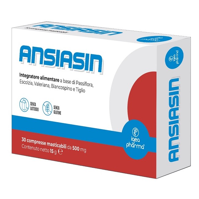 Ansiasin 30 Compresse Masticabili Ansiasin 30 Compresse Masticabili