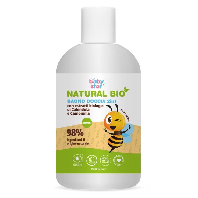 Babystar Bagnodoccia 2in1 Natural Bio