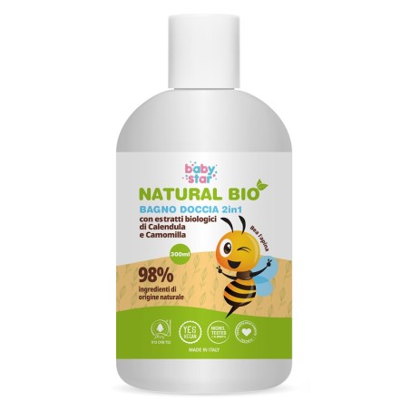 Babystar Bagnodoccia 2in1 Natural Bio