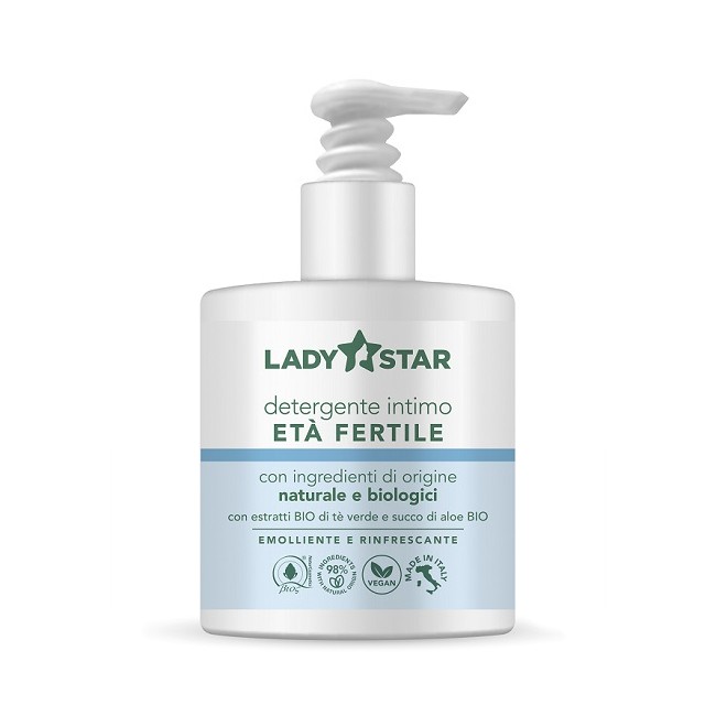 Ladystar Detergente Intimo Donna Fertile 300 Ml Ladystar Detergente Intimo Donna Fertile 300 Ml