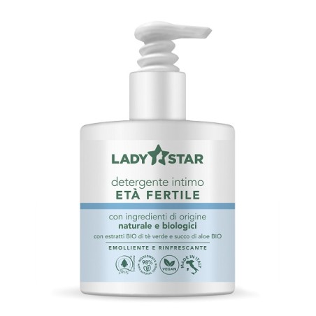 Ladystar Detergente Intimo Donna Fertile 300 Ml Ladystar Detergente Intimo Donna Fertile 300 Ml