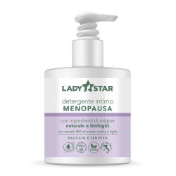 Ladystar Detergente Intimo Donna In Menopausa 300 Ml