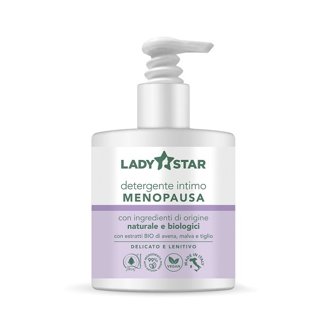 Ladystar Detergente Intimo Donna In Menopausa 300 Ml