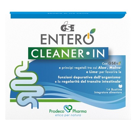 Gse Entero Cleaner In 14 Bustine Gse Entero Cleaner In 14 Bustine