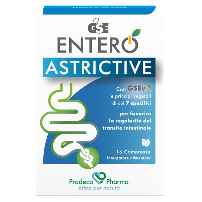 Gse Entero Astrictive 16 Compresse Gse Entero Astrictive 16 Compresse