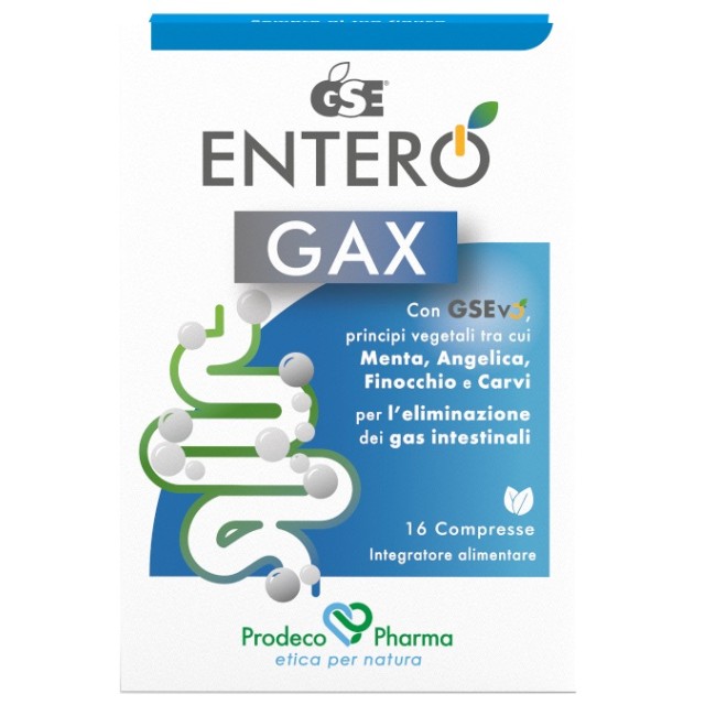 Gse Entero Gax 16 Compresse Gse Entero Gax 16 Compresse