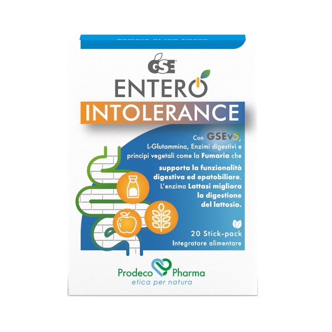 Gse Entero Intolerance 20 Stickpack Gse Entero Intolerance 20 Stickpack