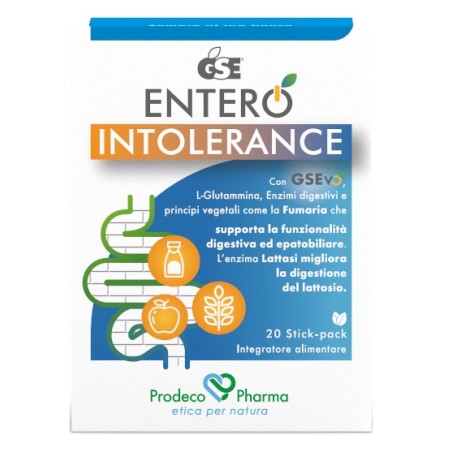 Gse Entero Intolerance 20 Stickpack Gse Entero Intolerance 20 Stickpack