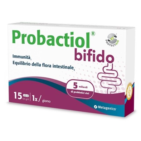 Probactiol Bifido 15 Capsule Ita Probactiol Bifido 15 Capsule Ita
