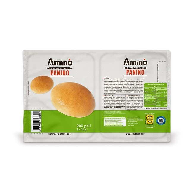 Amino' Panino 4 Blister X 50g Amino' Panino 4 Blister X 50g