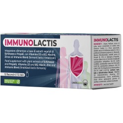 Immunolactis 12 Flaconcini Da 10 Ml
