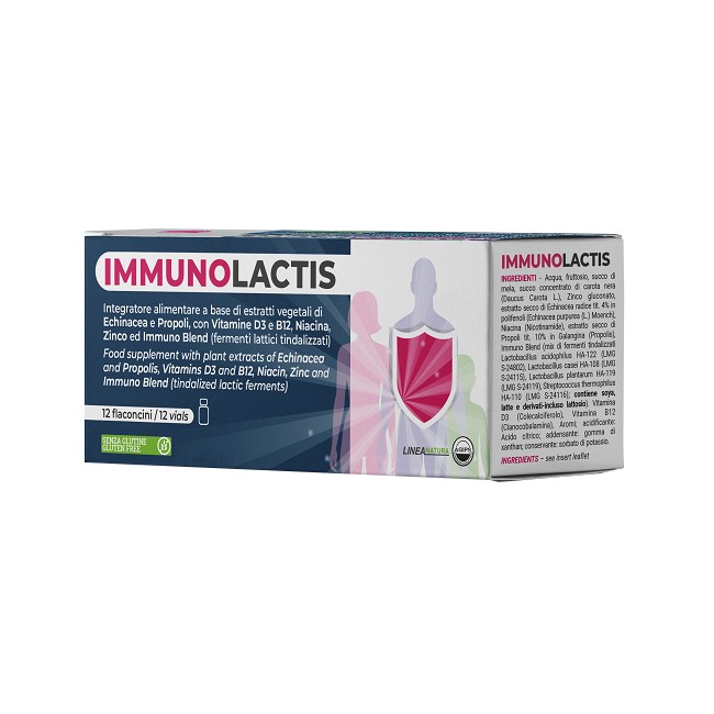 Immunolactis 12 Flaconcini Da 10 Ml Immunolactis 12 Flaconcini Da 10 Ml