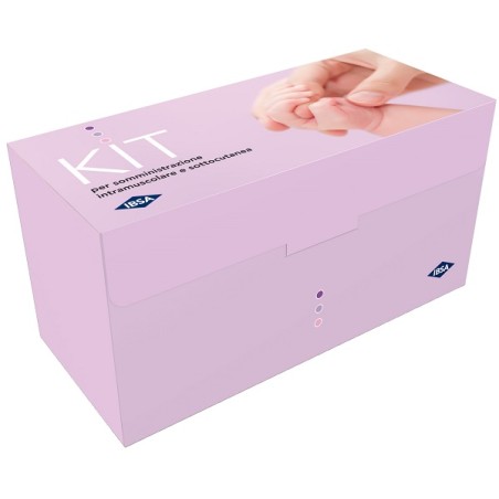 Kit Di Somministrazione Sottocutanea E Intramuscolare Pleyris 14 Siringhe 2ml Luer Lock Cono Centrale + 14 Aghi 21 Gauge X 1 1/1
