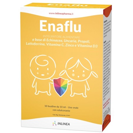 Enaflu 10 Bustine Da 10 Ml Enaflu 10 Bustine Da 10 Ml