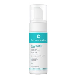 Dermovitamina Calmilene Mousse Detergente Viso 150 Ml
