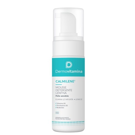 Dermovitamina Calmilene Mousse Detergente Viso 150 Ml