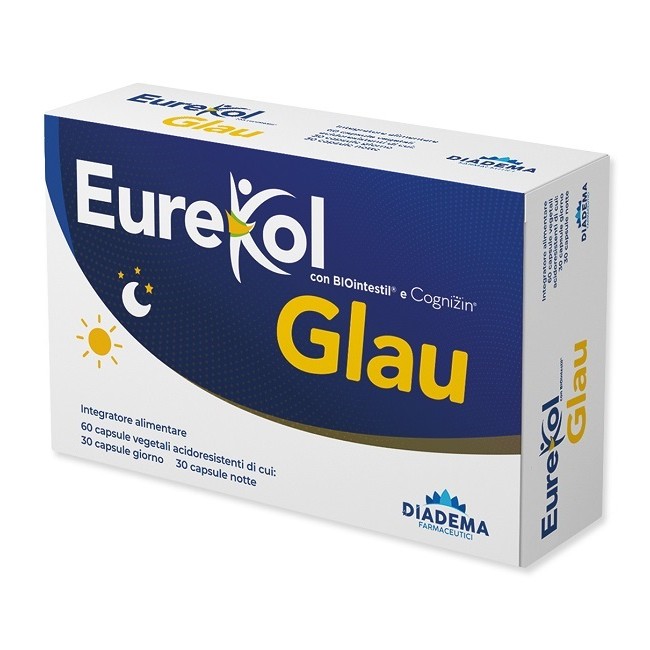 Eurekol Glau 60 Capsule Vegetali Acidoresistenti