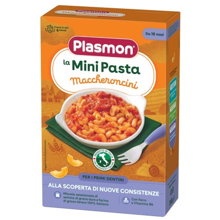 Plasmon Pasta Maccheroncini 300 G Plasmon Pasta Maccheroncini 300 G