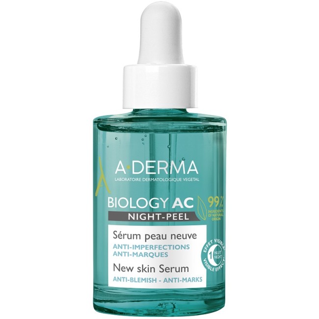 Aderma Biology Ac Siero Night Peel 30 Ml Aderma Biology Ac Siero Night Peel 30 Ml