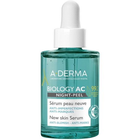 Aderma Biology Ac Siero Night Peel 30 Ml Aderma Biology Ac Siero Night Peel 30 Ml