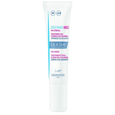 Tubetto da 15 ml di DUcray Dexyane Med Crema Lenitiva Palpebre