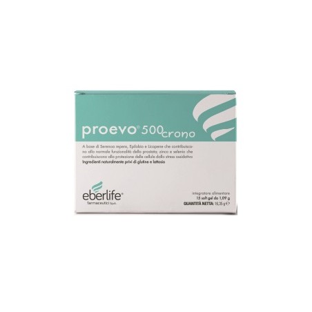 Proevo 500 Crono 15 Capsule Proevo 500 Crono 15 Capsule
