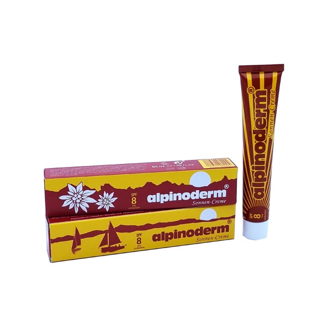 Alpinoderm Sonnen Creme Spf8 50 Ml Alpinoderm Sonnen Creme Spf8 50 Ml