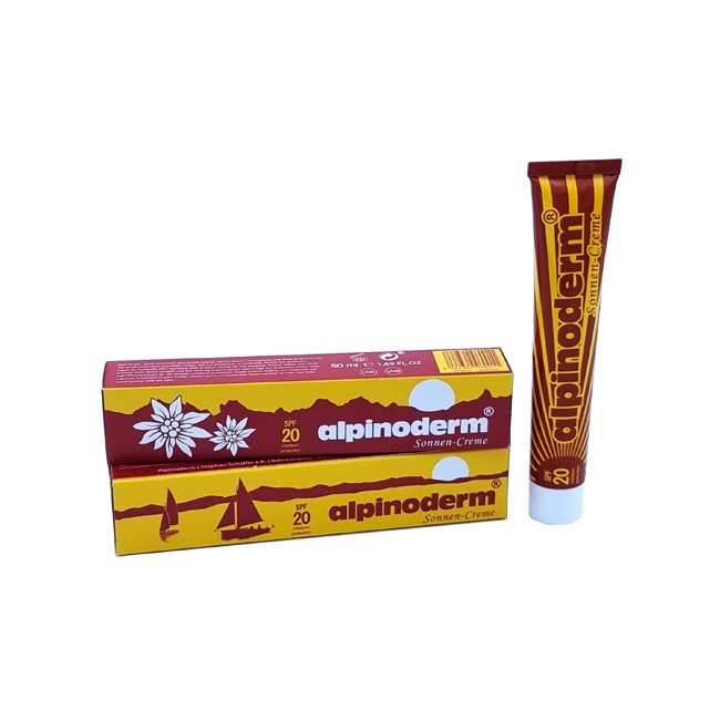 Alpinoderm Sonnen Creme Spf20 50 Ml Alpinoderm Sonnen Creme Spf20 50 Ml