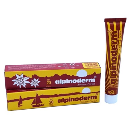 Alpinoderm Sonnen Creme Spf20 50 Ml Alpinoderm Sonnen Creme Spf20 50 Ml